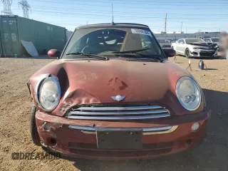 2007 MINI Convertible with VIN WMWRF33557TG17353, listed as a Copart auction lot 78946104 with 98,362 mi miles and Salvage Title. Bid and sale history available at DreamBid. Image 5.