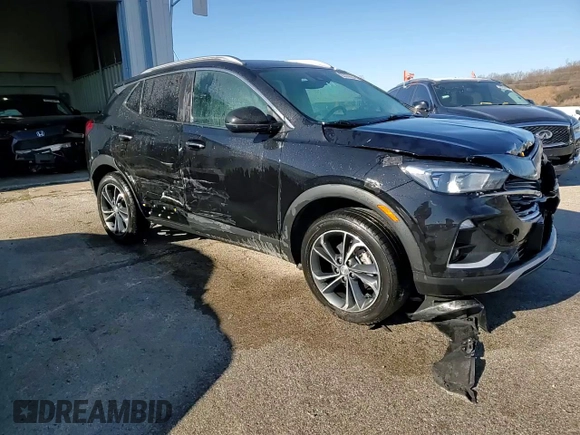 2021 Buick Encore GX Select с VIN KL4MMESL2MB161299, выставлен на аукционе Copart как лот 83376554 с пробегом 108 000 миль миль и Списание • Salvage title. История ставок и продаж доступна на DreamBid. Изображение 13.
