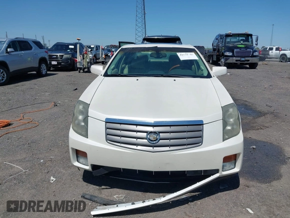 2004 Cadillac CTS with VIN 1G6DM577040127040, listed as a IAAI auction lot 41971703 with Not Provided miles and . Bid and sale history available at carsss.com. Image 11.