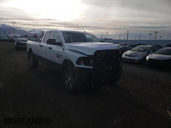 2017 Ram 2500 Tradesman с VIN 3C6UR5HJ2HG636449, выставлен на аукционе Copart как лот 76493804 с пробегом 12 560 миль миль и Списание • Salvage title. История ставок и продаж доступна на DreamBid. Изображение 10.