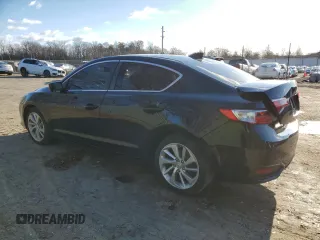 2017 Acura ILX with VIN 19UDE2F3XHA010221, listed as a Copart auction lot 45383025 with 100,962 mi miles and Salvage Title. Bid and sale history available at carsss.com. Image 2.