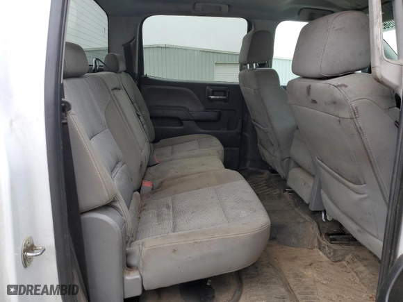 2018 Chevrolet Silverado 1500 Custom with VIN 3GCUKPEC7JG627041, listed as a Copart auction lot 44240965 with 113,012 mi miles and Salvage Title. Bid and sale history available at carsss.com. Image 10.
