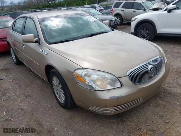2006 Buick Lucerne CX with VIN 1G4HP57276U179671, listed as a IAAI auction lot 41955479 with 126,872 mi miles. Bid and sale history available at carsss.com. Image 1.