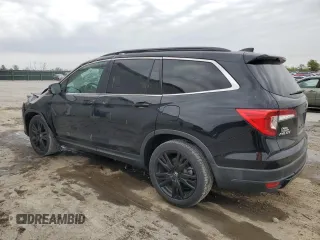2021 Honda Pilot Special Edition with VIN 5FNYF5H20MB005405, listed as a Copart auction lot 53247795 with 41,958 mi miles and Salvage Title. Bid and sale history available at DreamBid. Image 2.