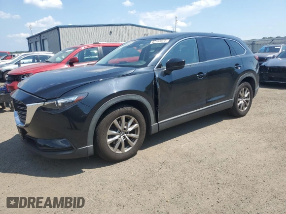 2019 Mazda CX-9 Touring with VIN JM3TCACY8K0301086, listed as a Copart auction lot 62193975 with 54,149 mi miles and Salvage title. Bid and sale history available at DreamBid. Image 1.