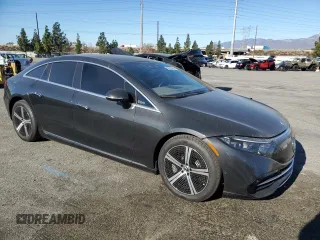 2023 Mercedes-Benz EQS 450+ z VIN W1KCG2DB7PA025603, wystawiony jako Copart lot #88893565 z przebiegiem 13 967 mil mil oraz Szkoda całkowita • Salvage title. Historia ofert i sprzedaży dostępna na DreamBid. Obrazek 4.