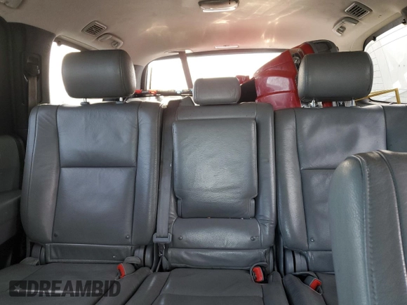 2010 Toyota Sequoia Ltd with VIN 5TDJY5G15AS027573, listed as a Copart auction lot 43267445 with 210,390 mi miles and Salvage Title. Bid and sale history available at carsss.com. Image 10.