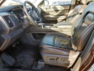 2022 Nissan Pathfinder Platinum with VIN 5N1DR3DK3NC264206, listed as a Copart auction lot 48926535 with 251,456 mi miles and Clean Title. Bid and sale history available at carsss.com. Image 7.
