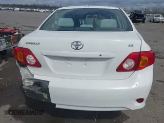 2009 Toyota Corolla with VIN 1NXBU40E59Z023792, listed as a IAAI auction lot 41743473 with 128,454 mi miles. Bid and sale history available at carsss.com. Image 16.
