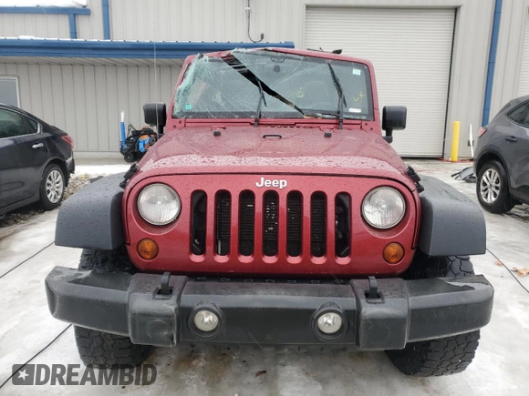 2013 Jeep Wrangler Unlimited Sport with VIN 1C4BJWDG8DL600639, listed as a Copart auction lot 43012035 with 225,004 mi miles and Clean title. Bid and sale history available at DreamBid. Image 5.