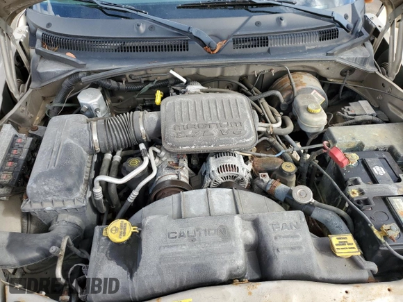 2004 Dodge Dakota with VIN 1D7GG16K94S622234, listed as a Copart auction lot 79830354 with 63,401 mi miles and Salvage Title. Bid and sale history available at DreamBid. Image 11.