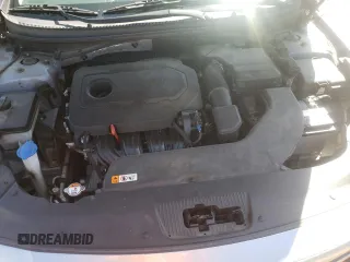 2017 Hyundai Sonata 2.4L with VIN 5NPE24AFXHH485093, listed as a Copart auction lot 50916775 with 182,458 mi miles and Salvage Title. Bid and sale history available at carsss.com. Image 11.