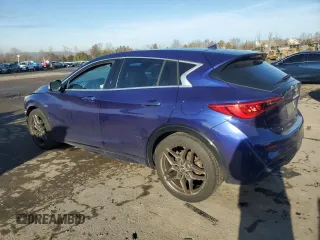 2017 Infiniti QX30 Premium z VIN SJKCH5CP8HA037540, wystawiony jako Copart lot #85222774 z przebiegiem 64 310 mil mil oraz Szkoda całkowita • Salvage title. Historia ofert i sprzedaży dostępna na DreamBid. Obrazek 2.