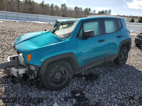 2021 Jeep Renegade Sport with VIN ZACNJCABXMPM22102, listed as a Copart auction lot 48037905 with Not provided miles and Salvage title. Bid and sale history available at DreamBid. Image 1.