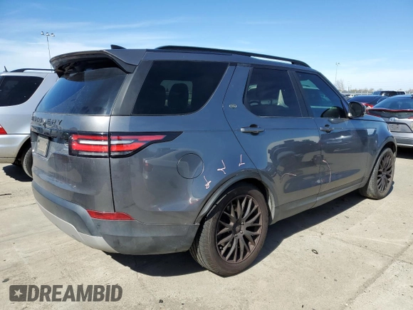 2017 Land Rover Discovery HSE with VIN SALRRBBK7HA017223, listed as a Copart auction lot 43047263 with 78,277 mi miles. Bid and sale history available at carsss.com. Image 3.
