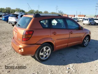 2005 Pontiac Vibe with VIN 5Y2SL63805Z463084, listed as a Copart auction lot 74287354 with 196,909 mi miles and Salvage Title. Bid and sale history available at carsss.com. Image 3.