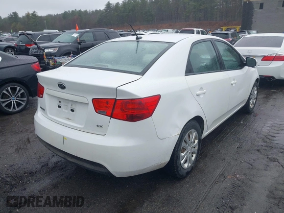 2012 Kia Forte EX with VIN KNAFU4A25C5470311, listed as a IAAI auction lot 41964569 with 146,551 mi miles. Bid and sale history available at carsss.com. Image 4.