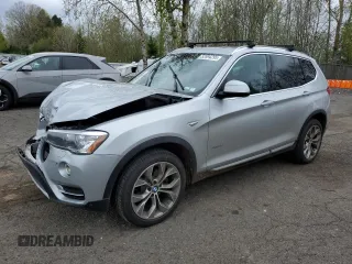 2016 BMW X3 xDrive35i z VIN 5UXWX7C57G0S15616, wystawiony jako Copart lot #52894295 z przebiegiem 43 654 mil mil oraz Szkody całkowita. Historia ofert i sprzedaży dostępna na DreamBid. Obrazek 1.