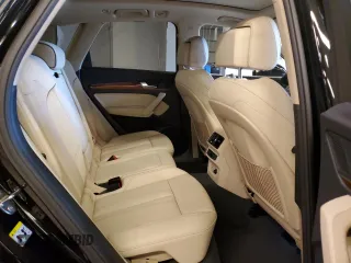 2023 Audi Q5 S line Prestige with VIN WA1FAAFY2P2151957, listed as a Copart auction lot 81268894 with 10,885 mi miles and Salvage Title. Bid and sale history available at carsss.com. Image 10.