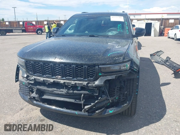 2023 Jeep Grand Cherokee Altitude with VIN 1C4RJJAG4P8817795, listed as a IAAI auction lot 42572709 with 49,468 mi miles and . Bid and sale history available at DreamBid. Image 13.