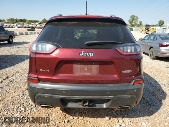 2020 Jeep Cherokee Altitude with VIN 1C4PJMLX9LD613016, listed as a Copart auction lot 74105984 with 70,610 mi miles and Salvage title. Bid and sale history available at DreamBid. Image 6.