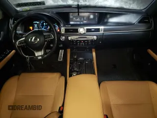 2016 Lexus GS 350 z VIN JTHCZ1BL7GA004288, wystawiony jako Copart lot #42857455 z przebiegiem 89 905 mil mil oraz Szkoda całkowita • Salvage title. Historia ofert i sprzedaży dostępna na DreamBid. Obrazek 8.