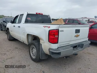 2016 Chevrolet Silverado 1500 Custom with VIN 1GCVKPEH0GZ418152, listed as a IAAI auction lot 41949741 with 125,298 mi miles and . Bid and sale history available at DreamBid. Image 3.