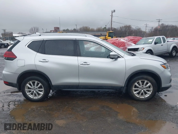 2018 Nissan Rogue SV with VIN 5N1AT2MVXJC800314, listed as a IAAI auction lot 42021347 with 27,129 mi miles and . Bid and sale history available at DreamBid. Image 13.