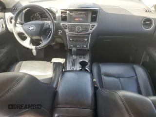 2017 Nissan Pathfinder SL with VIN 5N1DR2MM2HC641270, listed as a Copart auction lot 52994125 with 129,596 mi miles and Clean Title. Bid and sale history available at DreamBid. Image 8.