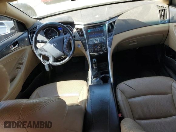 2013 Hyundai Sonata with VIN KMHEC4A44DA079898, listed as a Copart auction lot 54021585 with 203,599 mi miles and Salvage Title. Bid and sale history available at carsss.com. Image 8.