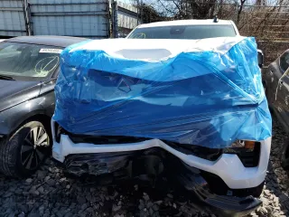 2025 Chevrolet Silverado 1500 with VIN 3GCNKAED8SG137655, listed as a Copart auction lot 48825395 with 2,158 mi miles and Salvage Title. Bid and sale history available at DreamBid. Image 5.
