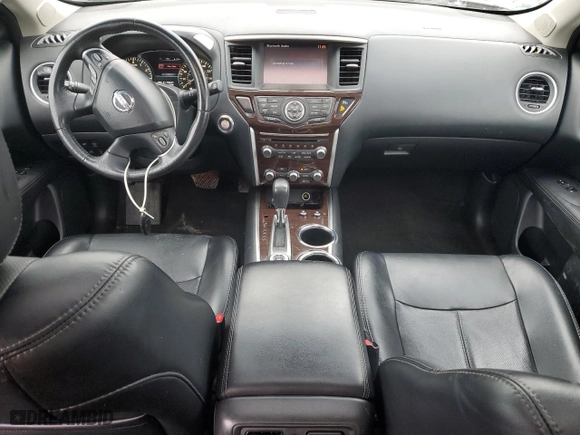 2015 Nissan Pathfinder SL with VIN 5N1AR2MM4FC667112, listed as a Copart auction lot 84157584 with 217,563 mi miles and Clean Title. Bid and sale history available at carsss.com. Image 8.