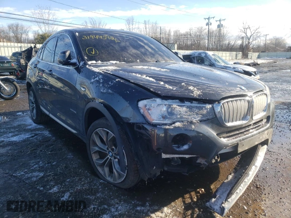 2018 BMW X4 xDrive28i with VIN 5UXXW3C51J0Y66537, listed as a Copart auction lot 31944592 with 46,200 mi miles. Bid and sale history available at carsss.com. Image 1.