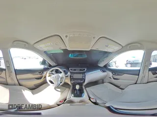2014 Nissan Rogue SV with VIN 5N1AT2MT0EC751127, listed as a Copart auction lot 53693835 with 143,662 mi miles and Salvage Title. Bid and sale history available at carsss.com. Image 15.