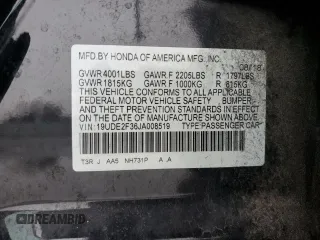 2018 Acura ILX with VIN 19UDE2F36JA008519, listed as a Copart auction lot 85252064 with 154,944 mi miles and Salvage Title. Bid and sale history available at carsss.com. Image 13.