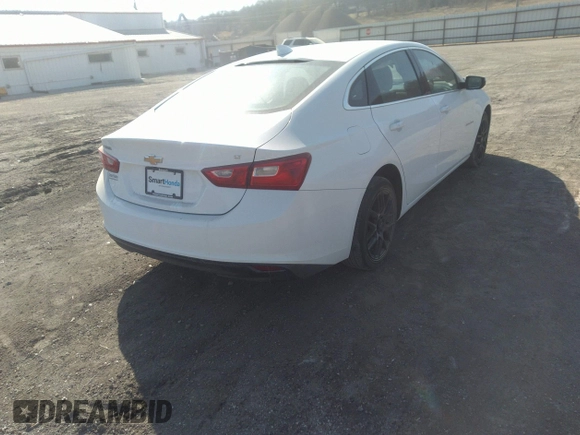 2017 Chevrolet Malibu LT with VIN 1G1ZE5ST7HF215048, listed as a IAAI auction lot 41805292 with 111,932 mi miles and . Bid and sale history available at DreamBid. Image 4.