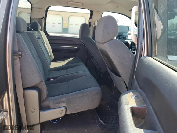 2008 GMC Sierra 1500 Work Truck with VIN 2GTEK133481289735, listed as a Copart auction lot 52970185 with 312,850 mi miles and Clean Title. Bid and sale history available at carsss.com. Image 10.