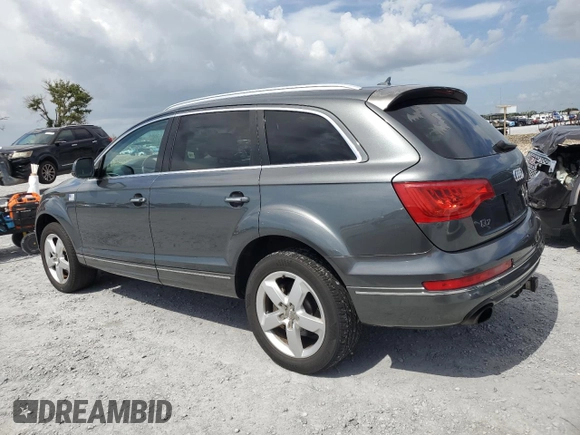 2013 Audi Q7 Premium Plus z VIN WA1LMAFE7DD000712, wystawiony jako Copart lot #65729675 z przebiegiem 206 562 mil mil oraz Czysty tytuł • Clean title. Historia ofert i sprzedaży dostępna na DreamBid. Obrazek 2.