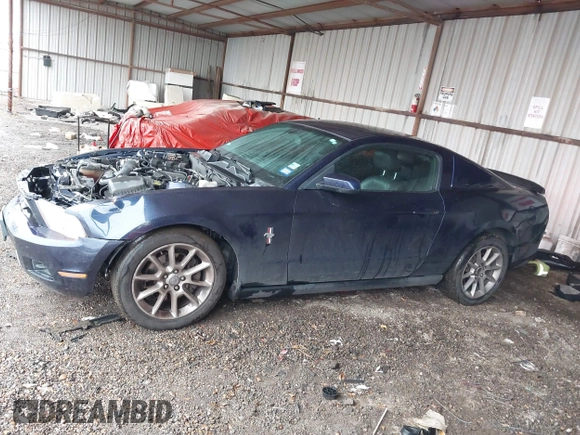 2011 Ford Mustang V6 with VIN 1ZVBP8AM9B5153645, listed as a IAAI auction lot 41304583 with 123,204 mi miles and . Bid and sale history available at carsss.com. Image 14.