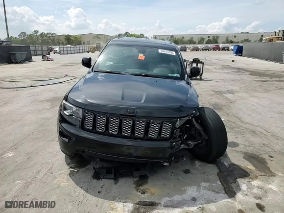 2021 Jeep Grand Cherokee Laredo X with VIN 1C4RJEAG0MC624110, listed as a Copart auction lot 50618395 with 72,622 mi miles and Non Repairable. Bid and sale history available at carsss.com. Image 14.