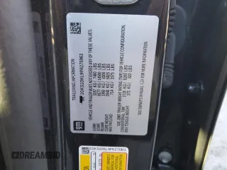 2023 GMC Yukon Denali with VIN 1GKS1DKL9PR275963, listed as a Copart auction lot 85651634 with 0 mi miles and Salvage Title. Bid and sale history available at carsss.com. Image 14.