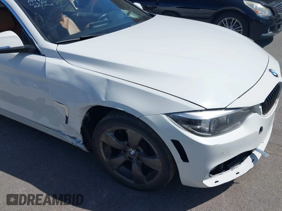 2018 BMW 4 Series 430i with VIN WBA4Z1C55JEC70365, listed as a IAAI auction lot 39579960 with 68,764 mi miles and . Bid and sale history available at DreamBid. Image 6.