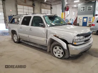 2005 Chevrolet Suburban Z71 with VIN 3GNFK16Z55G218316, listed as a Copart auction lot 49315115 with 209,349 mi miles and Non Repairable. Bid and sale history available at carsss.com. Image 4.