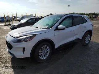 2021 Ford Escape SE Hybrid z VIN 1FMCU0BZ2MUB04089, wystawiony jako Copart lot #56955305 z przebiegiem 45 088 mil mil oraz Szkoda całkowita • Salvage title. Historia ofert i sprzedaży dostępna na DreamBid. Obrazek 1.