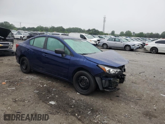 2017 Subaru Impreza with VIN 4S3GKAA63H3616626, listed as a Copart auction lot 54366315 with 100,196 mi miles and Salvage title. Bid and sale history available at DreamBid. Image 4.