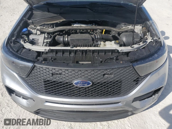 2021 Ford Explorer z VIN 1FM5K8ACXMNA11972, wystawiony jako Copart lot #43507325 z przebiegiem 58 594 mil mil oraz Nie do naprawy • Non repairable. Historia ofert i sprzedaży dostępna na DreamBid. Obrazek 12.