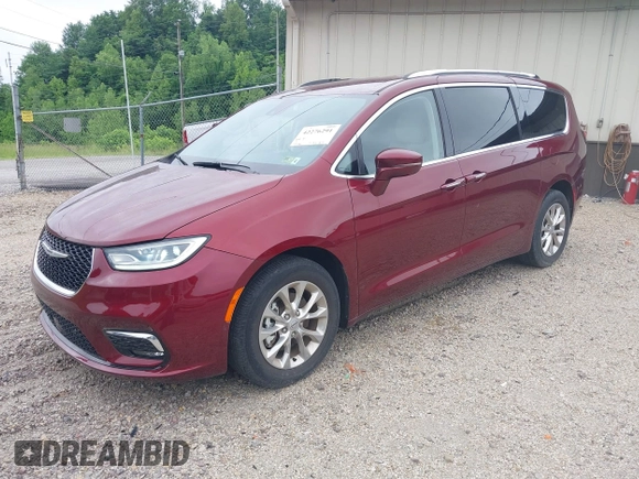 2021 Chrysler Pacifica Touring L с VIN 2C4RC1BG4MR578113, выставлен на аукционе IAAI как лот 42276291 с пробегом 4 216 миль миль и . История ставок и продаж доступна на DreamBid. Изображение 17.