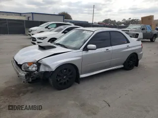 2004 Subaru Impreza Sedan (Natl) WRX with VIN JF1GD296X4G519002, listed as a Copart auction lot 46299195 with 212,759 mi miles and Salvage Title. Bid and sale history available at carsss.com. Image 1.