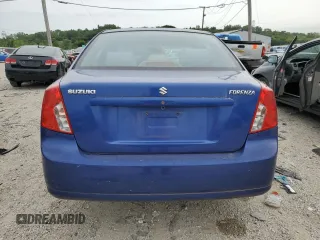 2008 Suzuki Forenza z VIN KL5JD56Z08K763069, wystawiony jako Copart lot #64937654 z przebiegiem 94 659 mil mil oraz Szkody całkowita. Historia ofert i sprzedaży dostępna na DreamBid. Obrazek 6.