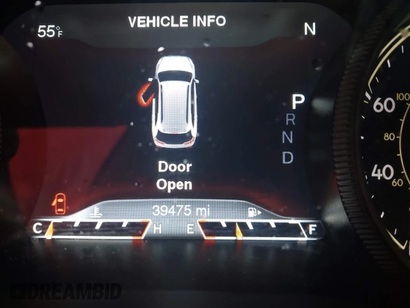 2016 Jeep Cherokee Limited with VIN 1C4PJMDSXGW233096, listed as a IAAI auction lot 42337333 with 39,475 mi miles and . Bid and sale history available at DreamBid. Image 15.